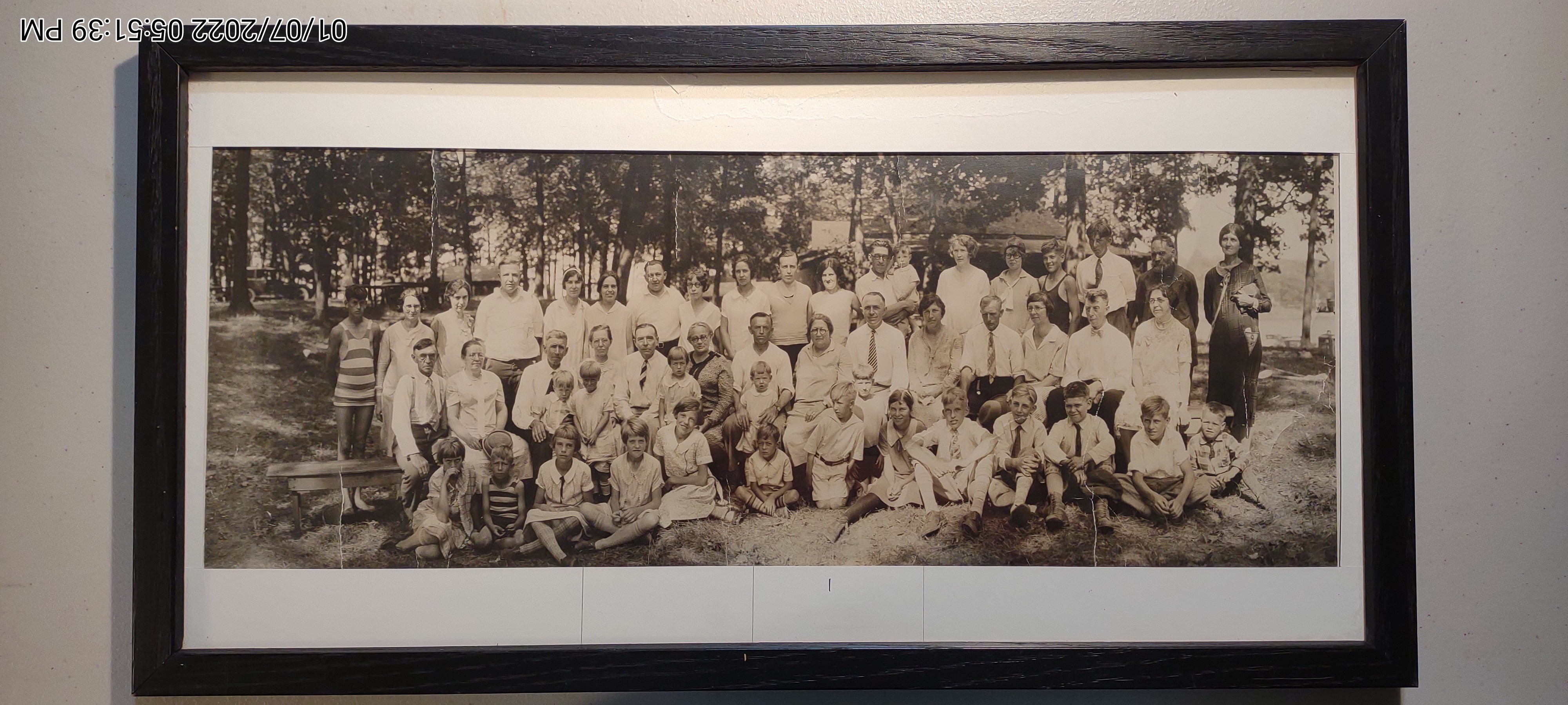 Veenstra Family Reunion - ™Photo, c.1929 a