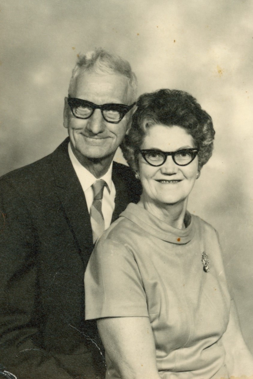 Klaas & Alice Bergsma (Buist) - ™Photo
