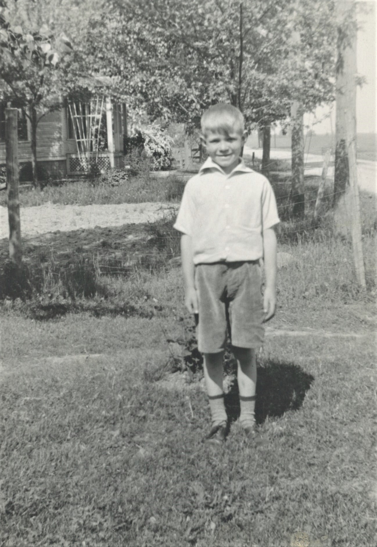 Bernard Veenstra - ™Photo as a boy