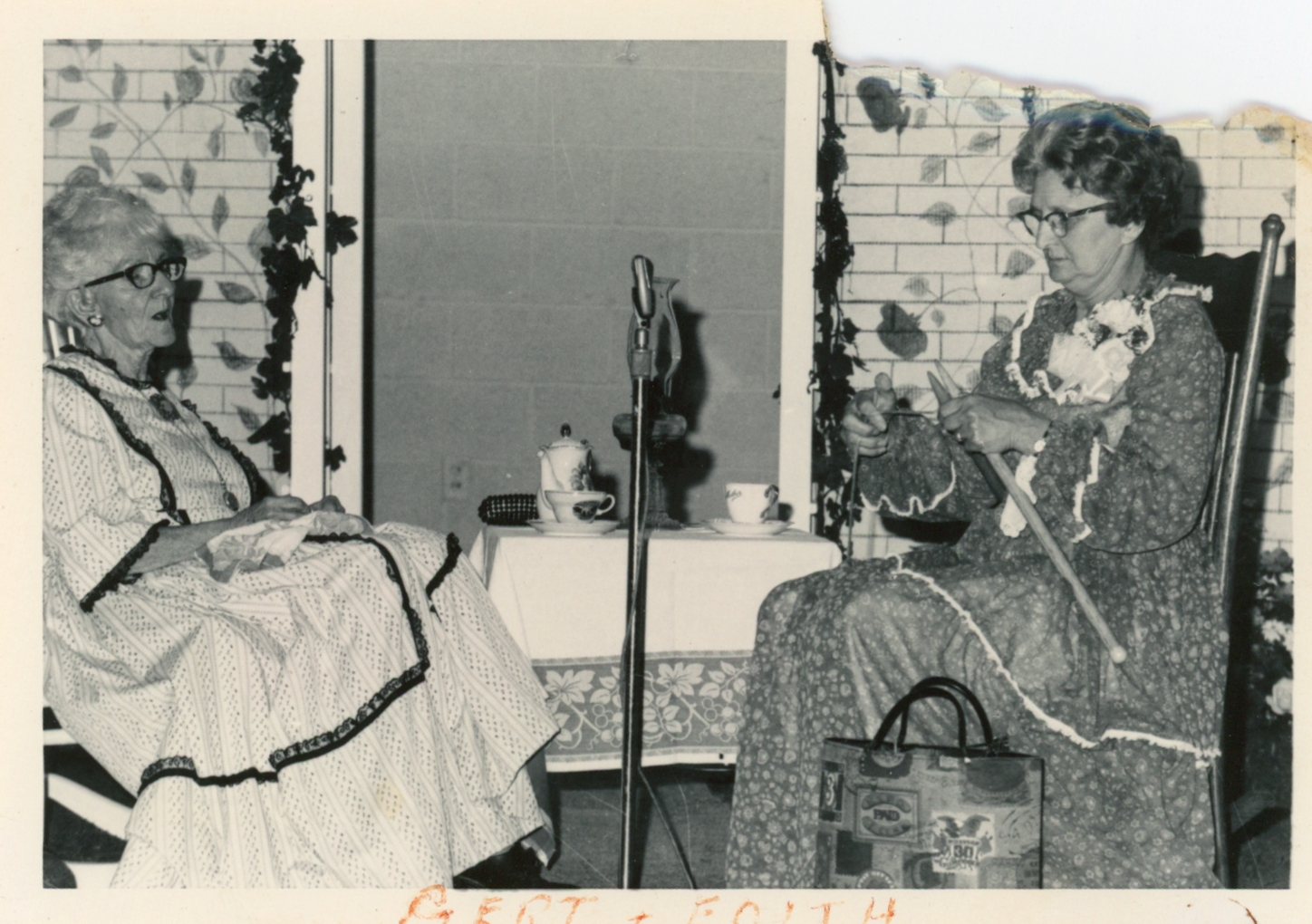 Gert & Edith - ™Photo, Edith was Henry Veenstra's Girlfriend a