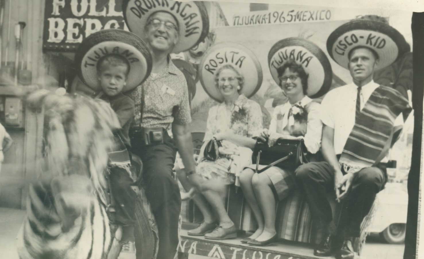 Henry & Alyda Veenstra (Buist) - ™Photo with Paul Veenstra's Family, Tijuana