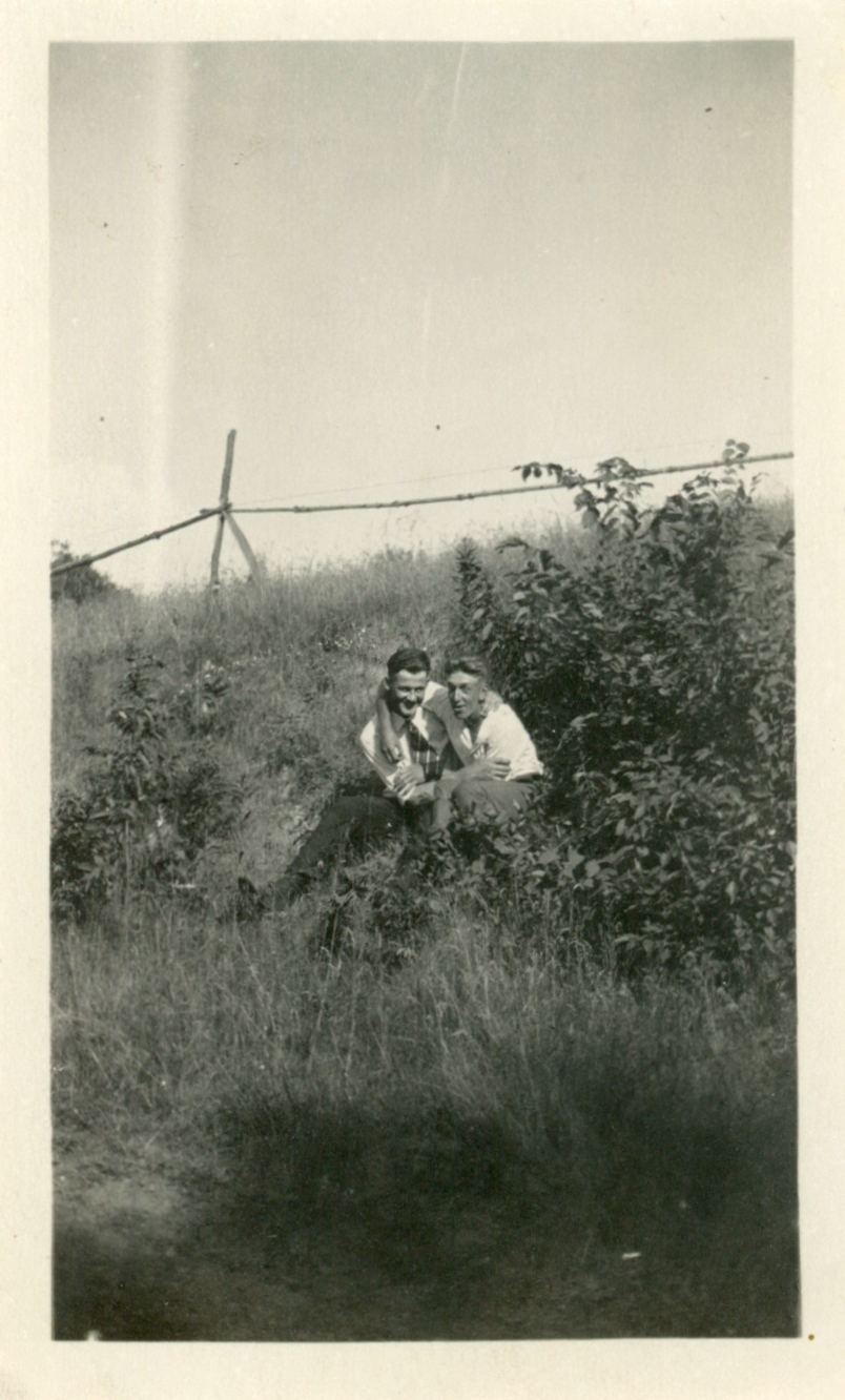 Henry Veenstra - Photo on Right