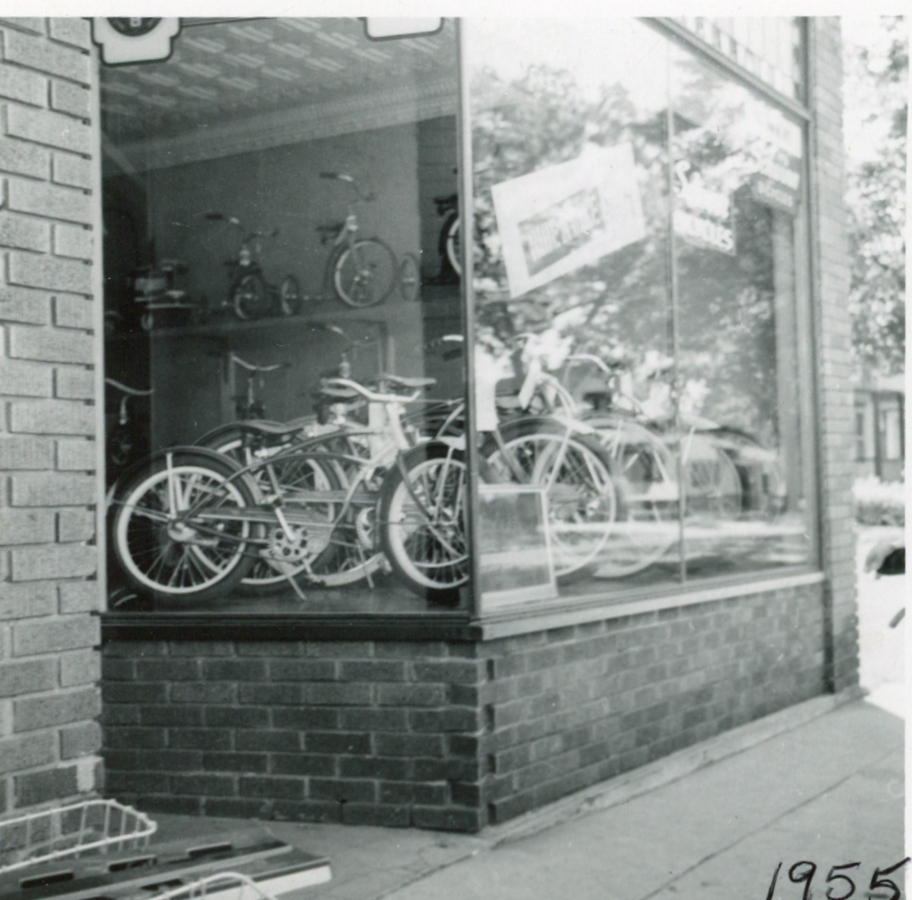 Gerrit DeKruyter - ™Photo, Schwinn Bike Shop, Muskegon, MI