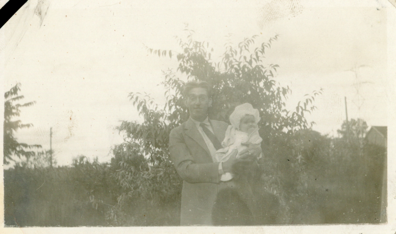 Henry Veenstra - ™Photo with Son