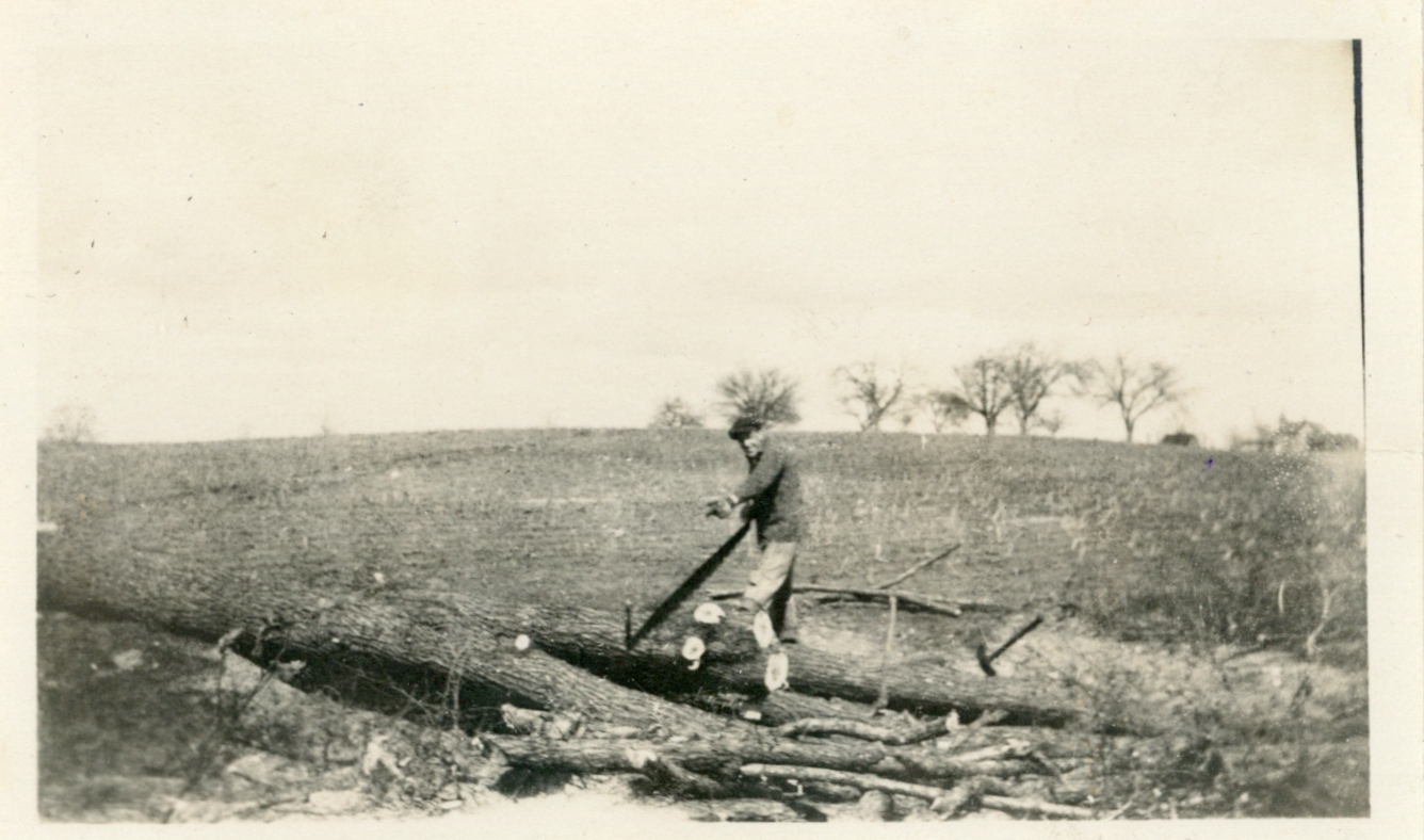 Sierd 'Charles' Veenstra - ™Photo, Clearing More of the Field (2)