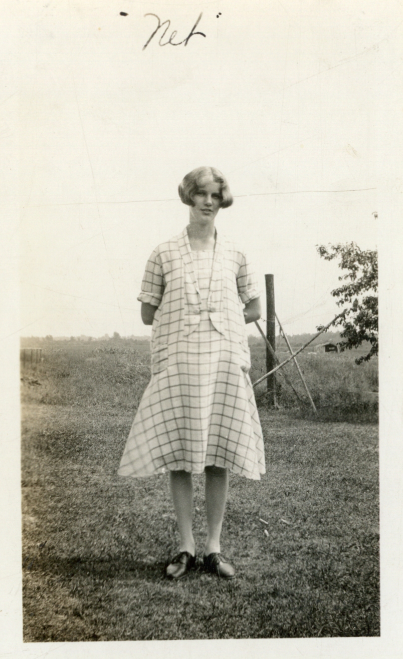Nieske 'Nettie' Workman - ™Photo 8-18-1926