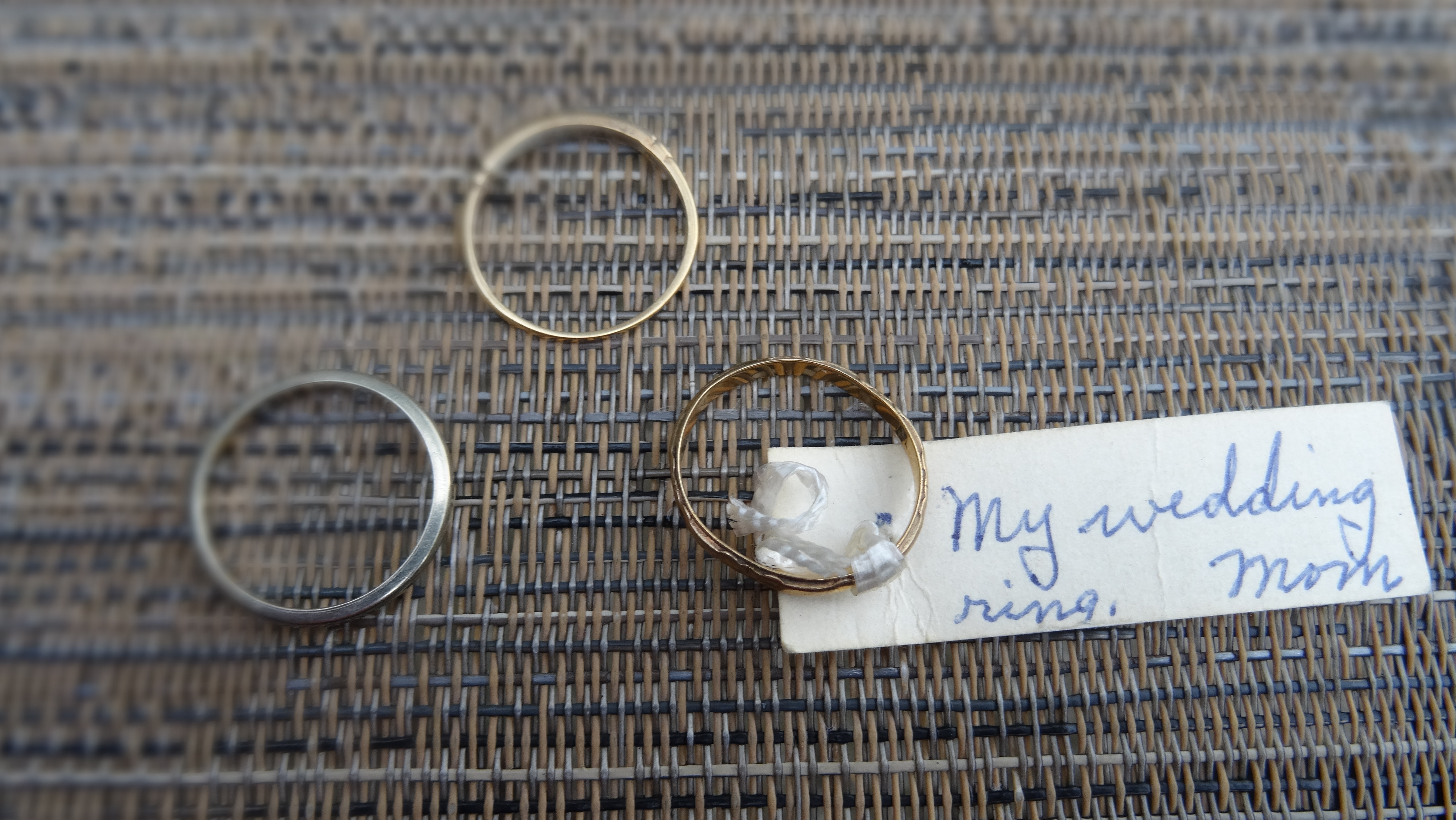 Alyda Buist - ™Wedding Ring & More of her Rings