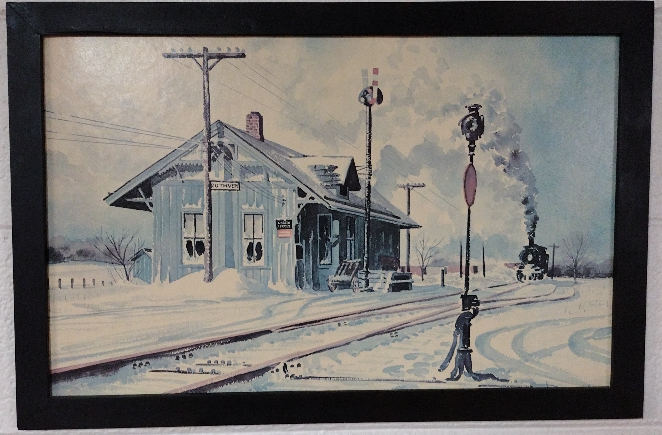 Henry & Alyda Veenstra - ™Home Artifact, Painting Reproduction