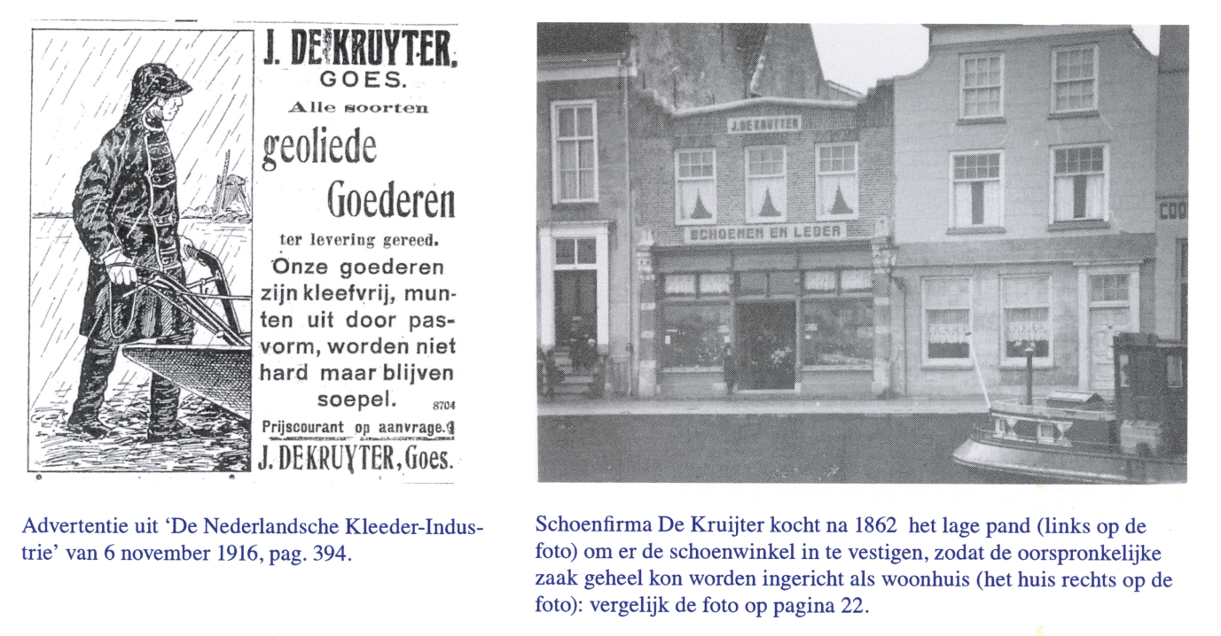 Johannes de Kruijter - Photo, Shoestore with House next