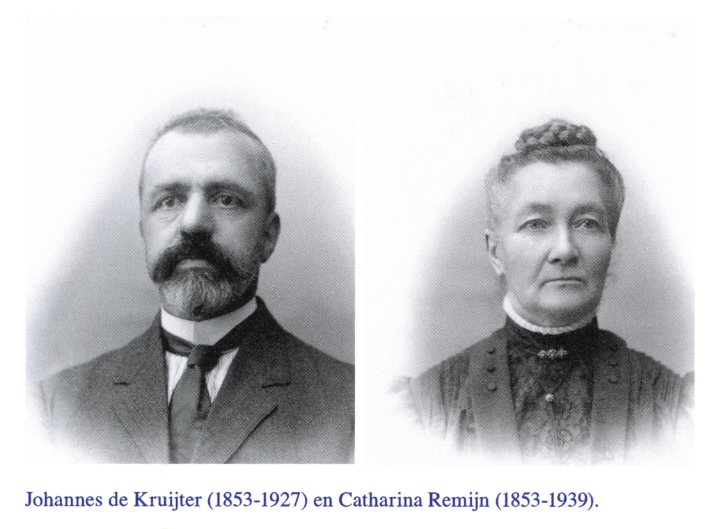 Johannes 'John' & Catherine de Kruiter - Photo from Familieboek