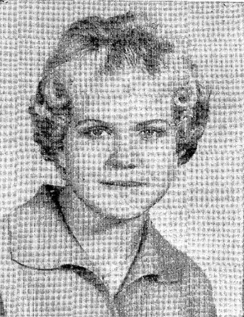 Ruth Nellie Veenstra - Photo of Wedding Announcement, Ogden Std. Examiner 1961