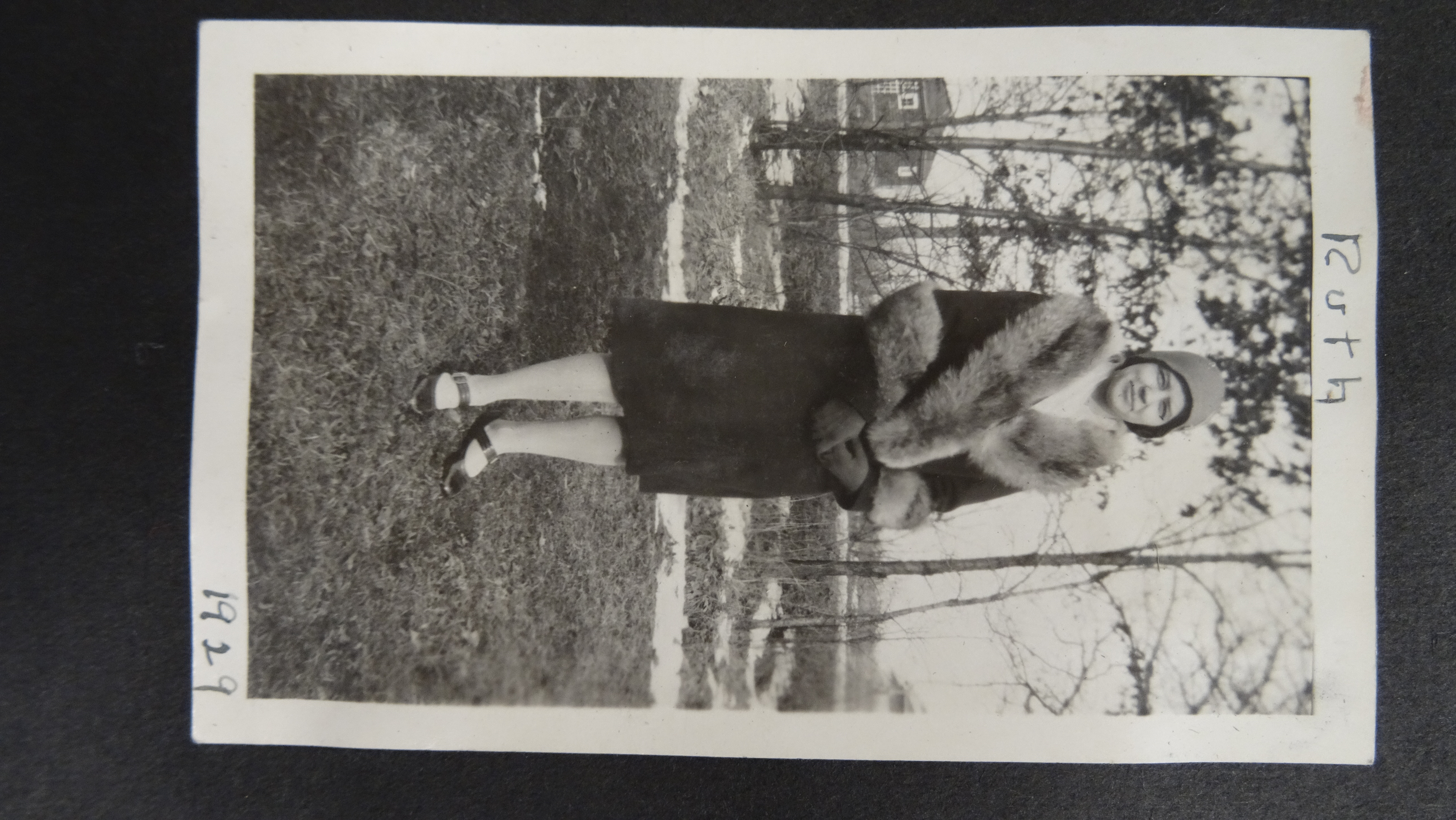 Ruth Nellie Collctn - Photo, G.V.S.U., Ruth 1929