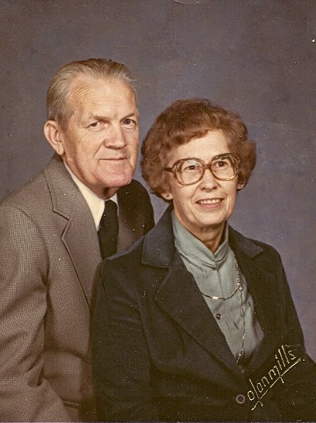 James & Leone Buist - Photo, Patricia Buist Collection
