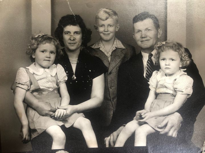 James & Leone Buist Family - Photo, Patricia Buist Collection