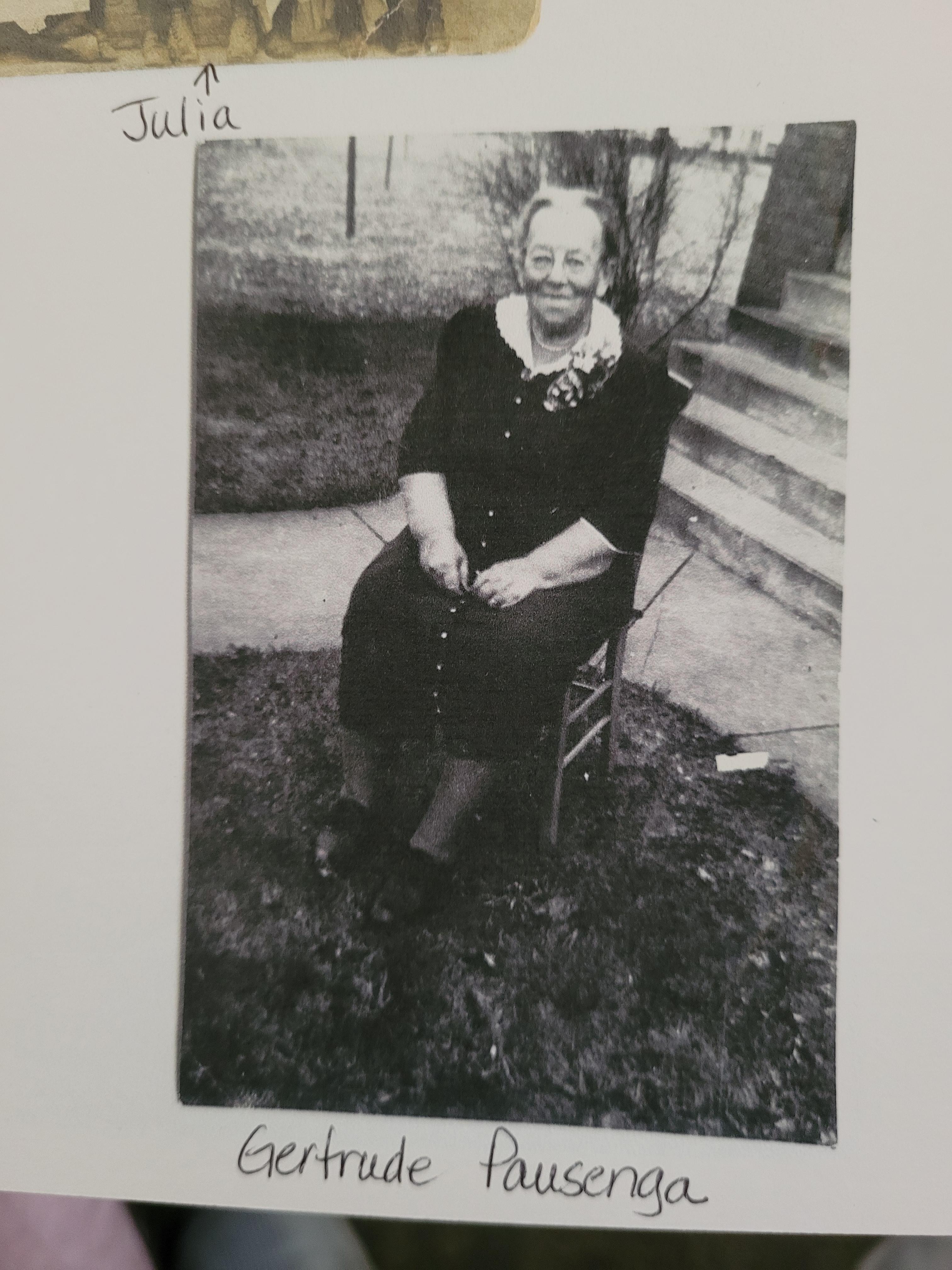 Geeske Gertrude Jelles Veenstra - Photo